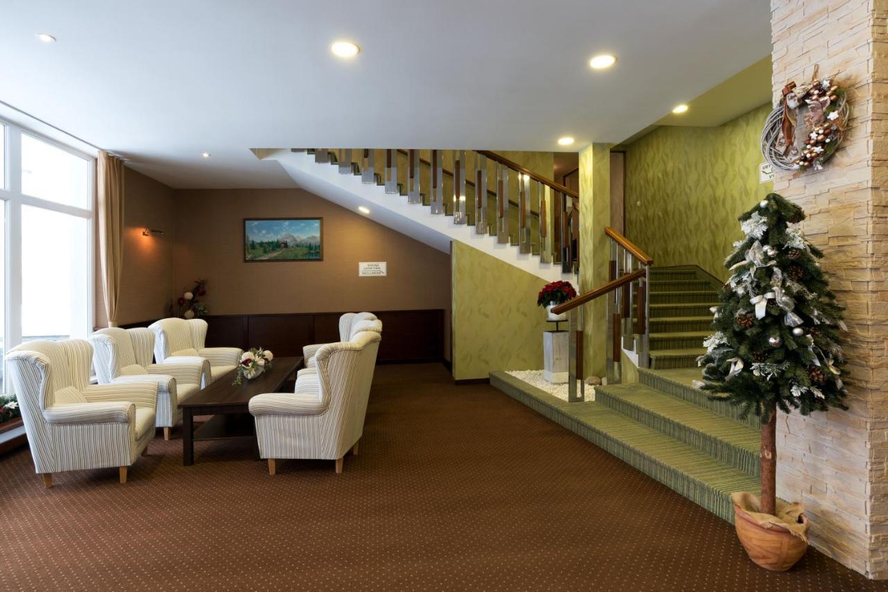 Hotel Lesana Stará Lesná Eksteriør billede