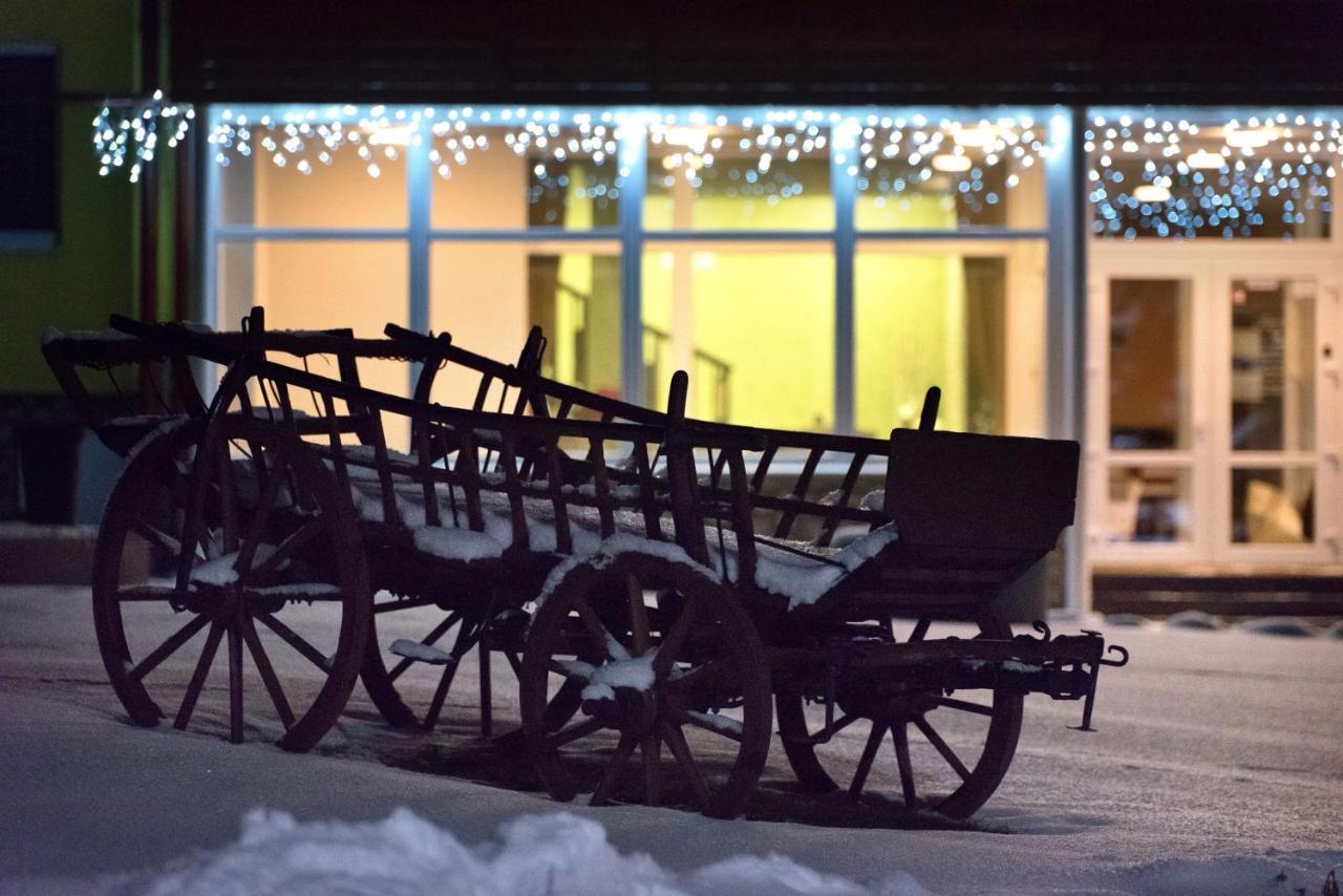 Hotel Lesana Stará Lesná Eksteriør billede