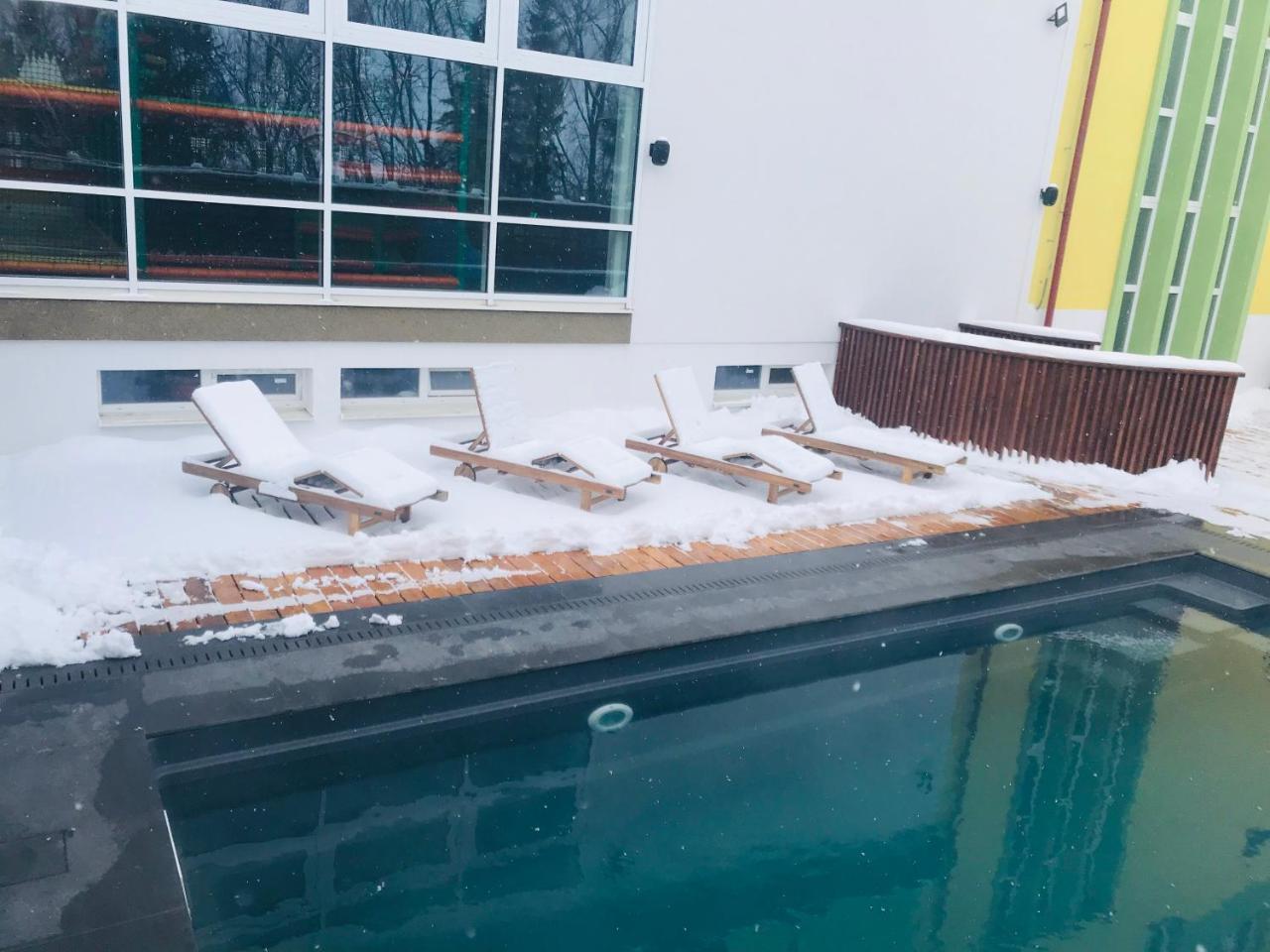 Hotel Lesana Stará Lesná Eksteriør billede