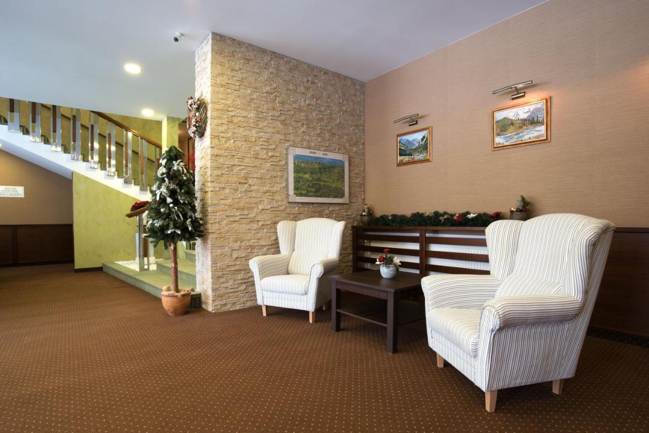 Hotel Lesana Stará Lesná Eksteriør billede
