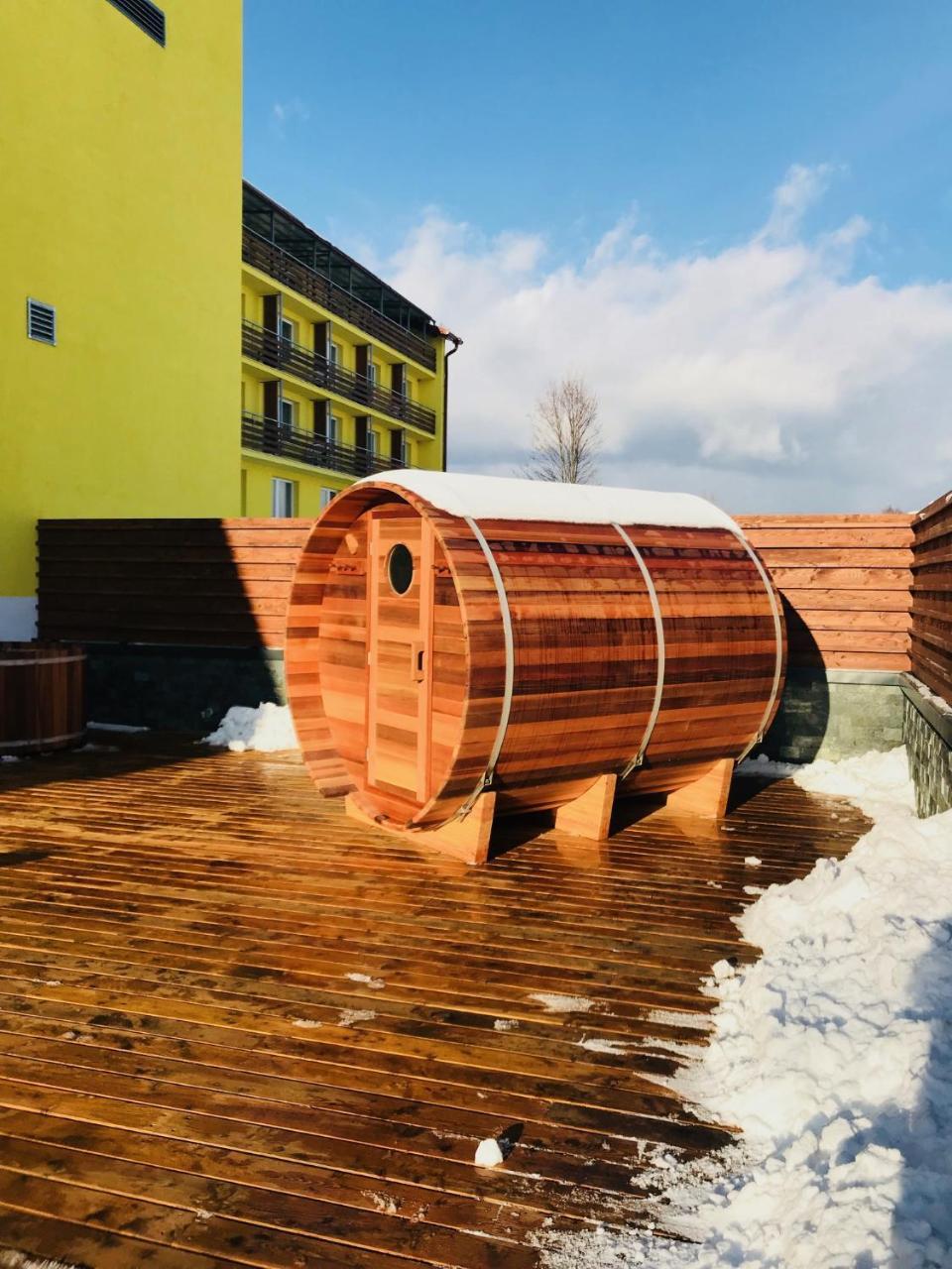 Hotel Lesana Stará Lesná Eksteriør billede