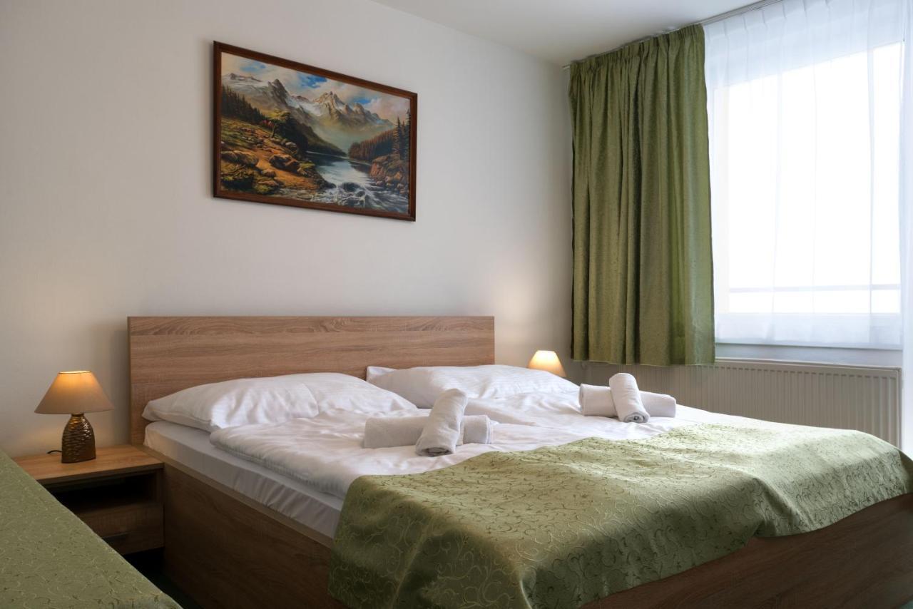 Hotel Lesana Stará Lesná Eksteriør billede