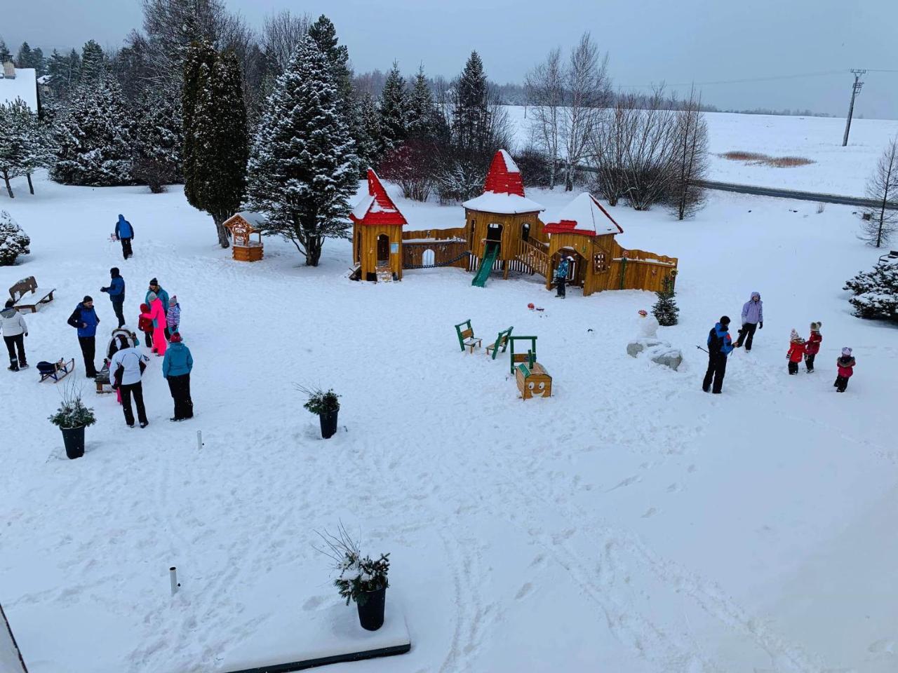 Hotel Lesana Stará Lesná Eksteriør billede