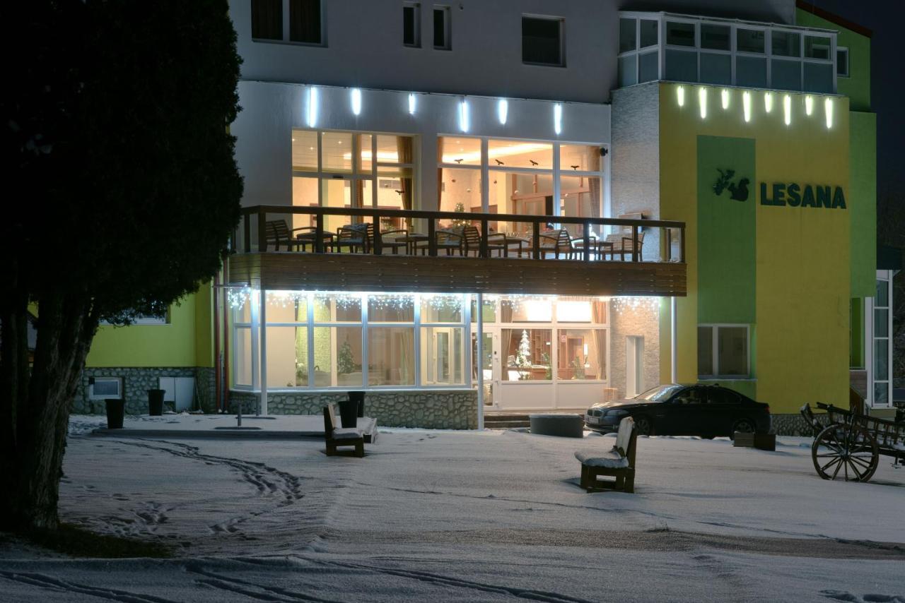 Hotel Lesana Stará Lesná Eksteriør billede