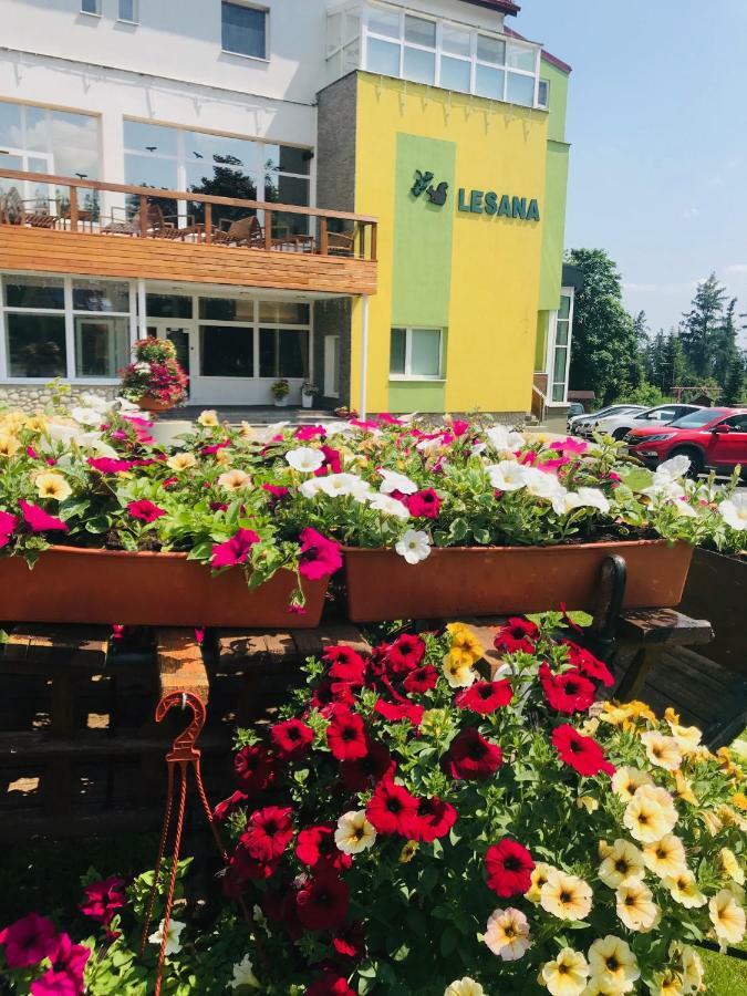 Hotel Lesana Stará Lesná Eksteriør billede