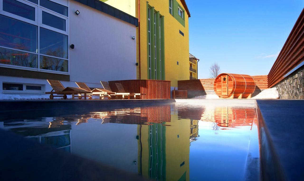 Hotel Lesana Stará Lesná Eksteriør billede
