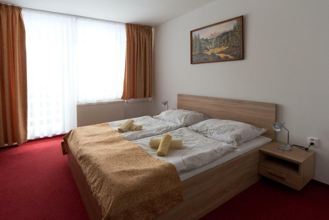 Hotel Lesana Stará Lesná Eksteriør billede